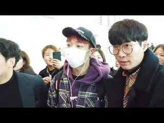 【直カムA】iKON、新年にもカッコよさは続く| iKON departure to Thailand 2020. 01. 17   