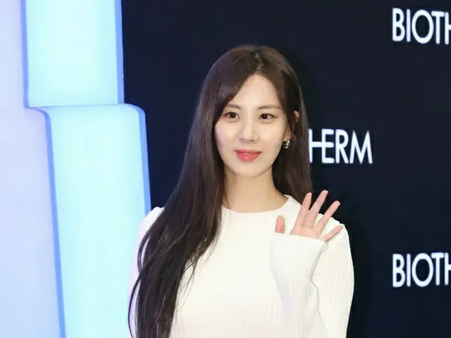 少女時代 ソヒョン、BIOTHERMポップアップストアのオープンイベントに出席
