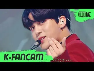 【公式kbk】【K-Fancam] ATEEZジョンホ直カム」Answer」(ATEEZ JONG HO Fancam)l MusicBank 200117  