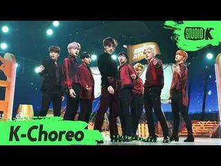 【公式kbk】【K-Choreo 4K] ATEEZ直カム」Answer」(ATEEZ Choreography)l MusicBank 200117   