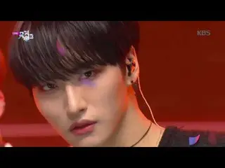 【公式kbk】地平線(Horizon) -  ATEEZ [ミュージックバンク/ Music Bank] 20200117   