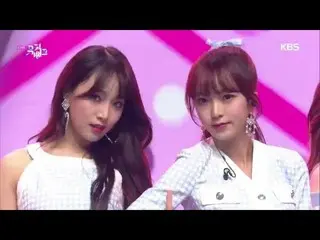 【公式kbk】ぐるぐる(Bing Bing) -  NATURE [ミュージックバンク/ Music Bank] 20200117   