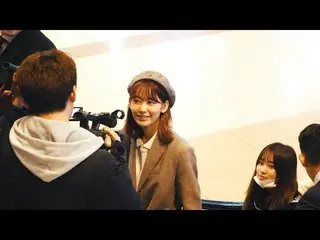 【直カムA】IZ*ONE_サクラ奈子、夜も輝く清純美| IZ*ONE_アイズワンSakura Nako departure to Japan 2020. 01.