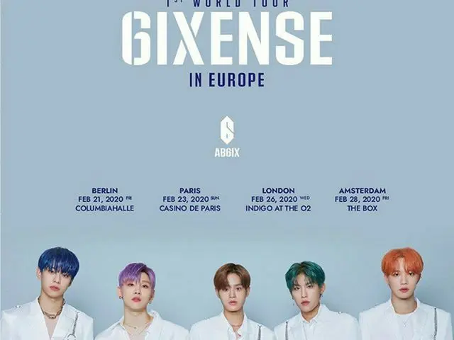 【G公式】AB6IX、EUROPE AND US ABNEW！ AB6IX is coming to you！ Tickets are availableatw