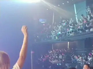 IZ*ONE 宮脇咲良と矢吹奈子、HKT48のコンサートに参加