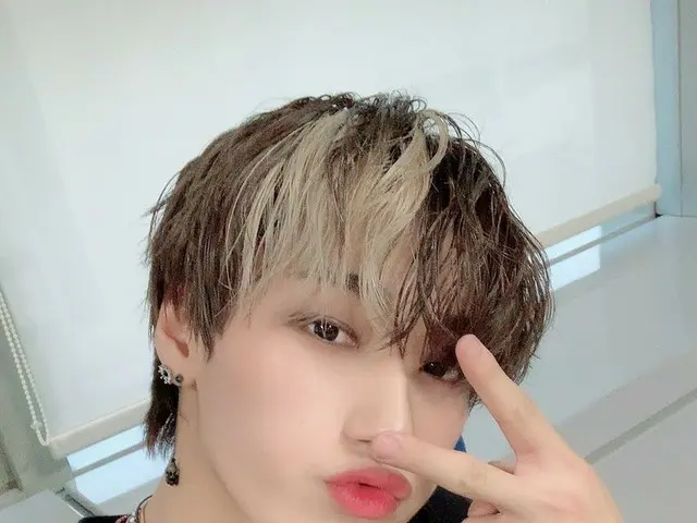 【T公式】ATEEZ、[ #産】痛くなく、常に幸せ過ごす❤️ 今日一日も苦労しました❤️ #ATEEZ #ATEEZ