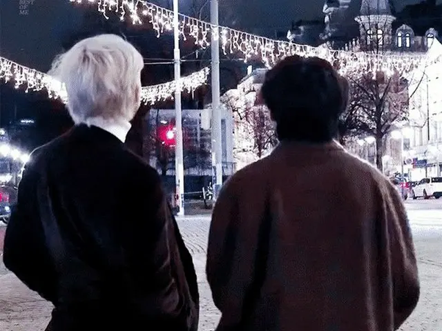 #防弾少年団(#BTS)、「ロン毛」を目指しているRMが話題