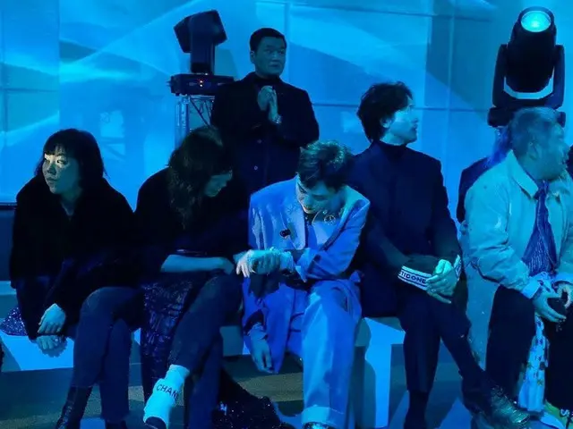 BIGBANG G-Dragon、フランスで髭が綺麗さっぱり