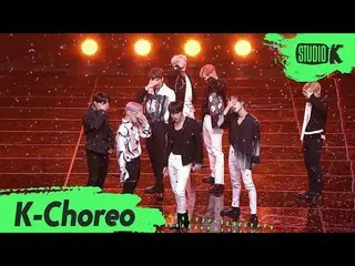 【公式kbk】【K-Choreo] ATEEZ直カム」地平線(Horizon)」(ATEEZ Choreography)l MusicBank 200117  