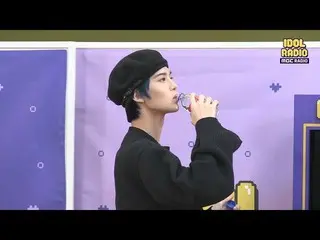 【公式mbk】【IDOL RADIO]」キャア〜♥ CIX ペ・ジンヨン・BXの飲料広告♡♡   