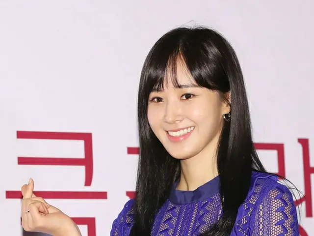 少女時代 ユリ、「CLARINS」フォトイベントに出席
