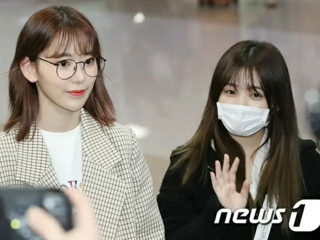 IZ*ONE 宮脇咲良＆矢吹奈子、個人スケジュール終えて韓国入り