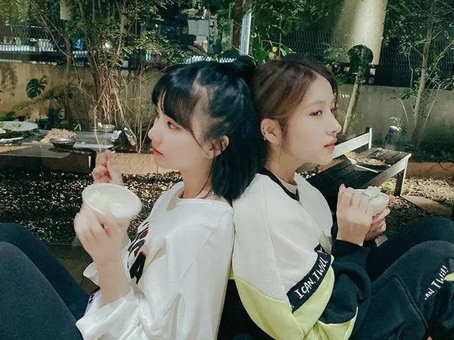 【g公式】GFRIEND、#♥️🧡      