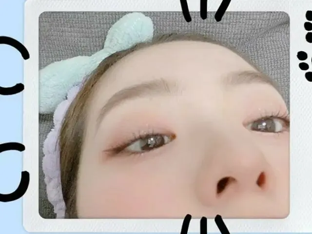 【g公式】RED VELVET_アイリーン、코꾸멍이 깜빡깜빡      