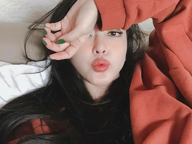 【g公式】女優ハン・イェスル、New post      