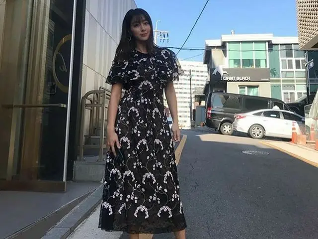 【g公式】「ビョン様夫人」女優イ・ミンジョン、#Repost dalsuhadid with get_repost ..216jung      