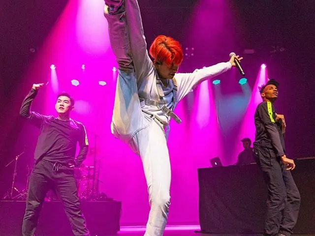 【g公式】f(x)_出身 Amber、THANK U SF!! i'll definitely need to stretch more 🥴PORTLAND 