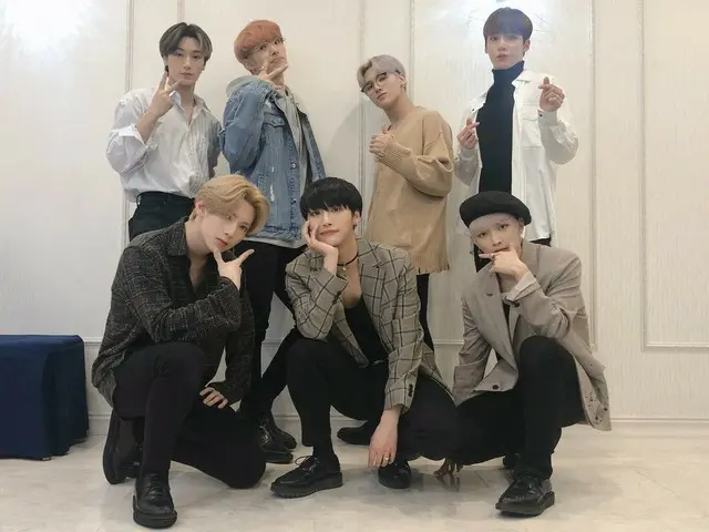 【T公式】ATEEZ、[📷] TODAY ATEEZ 今日も一緒にしてくれてありがとう🥰 このティニのおかげで頑張って今日のステージも💯！#TODAY_A