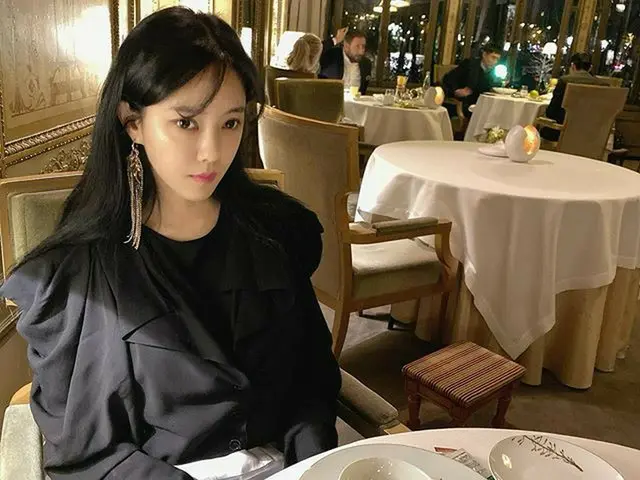【g公式】T-ARA_ヒョミン、New post      