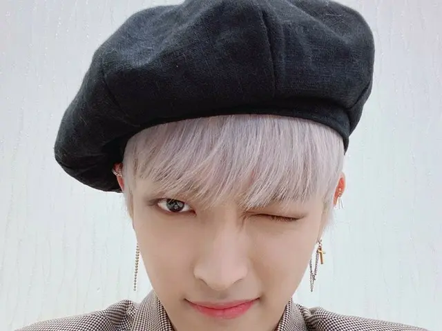 【T公式】ATEEZ、[ #ホンジュン]常に私の星は、このティーニ⭐️ とてもありがとう💕 #ATEEZ #ATEEZ