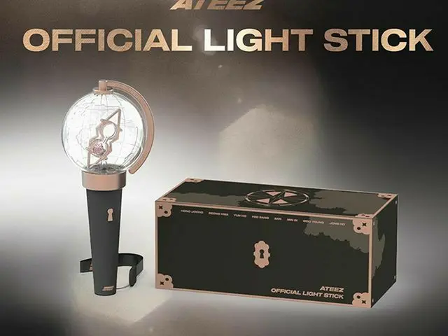 【G公式】ATEEZ、[📢]ATEEZ OFFICIAL LIGHT STICK 。