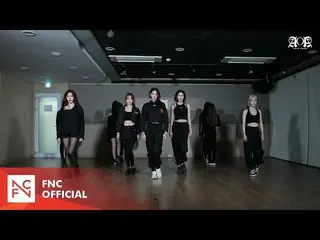 【公式fnc】AOA  -  Sorry振り付け映像(Choreography Video)   