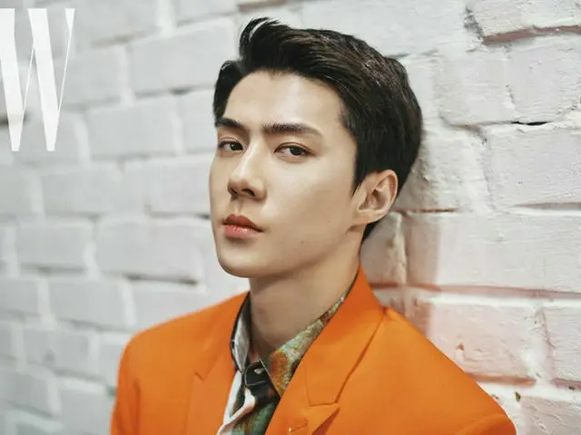 EXO SEHUN、画報公開。