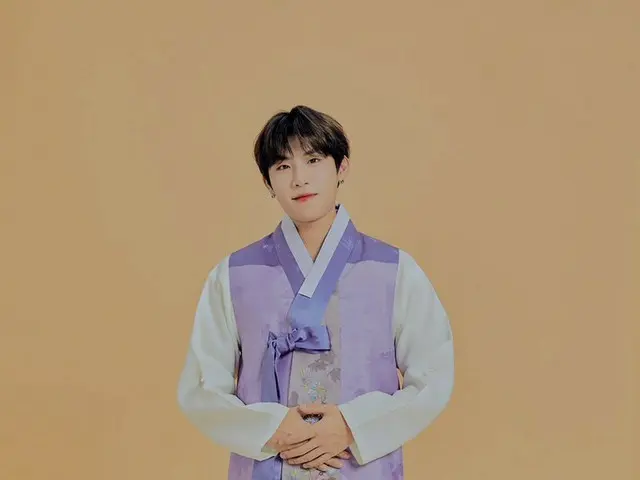 【T公式】AB6IX、[ #AB6IX /📷]幸せな正月を過ごしてください！ (Seollal Greeting 2020)