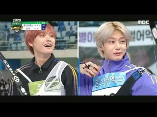 【公式mbe】 [2020正月特集アイドルスター選手権大会】【メンズアーチェリー4強]SF9_ _ 靭性VS MONSTAX_ ヒョンウォン！スコアに小麦れる二