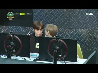 【公式mbe】 [2020正月特集アイドルスター選手権大会] [eスポーツサッカーゲーム準決勝] "ソンフング民意ワンダーゴールと似ています！果たして勝者は？ 