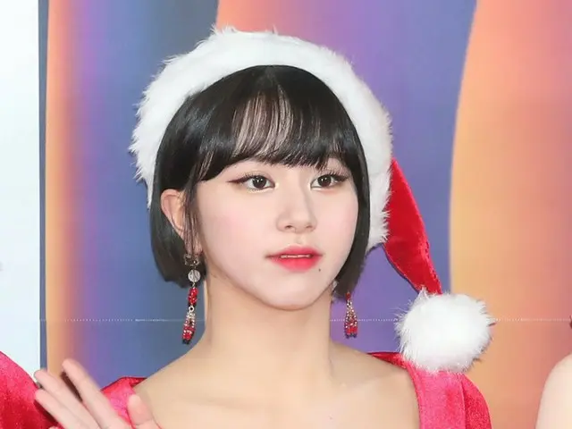 【直訳】TWICE チェヨン、個人の携帯電話番号が流出