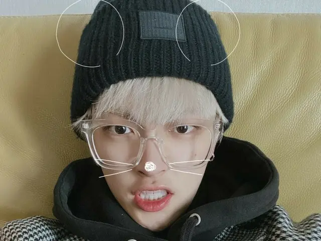 【T公式】ATEEZ、[ #ホンジュン]このティーニー～～楽しい遊びシートベルト是非！する🥰 #ATEEZ #ATEEZ