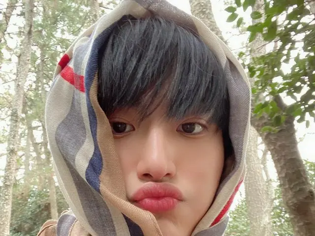 【T公式】ATEEZ、[ #化]寒いだからSkarfを見回してしまう私の母❤️ このティニ見たい❤️❤️ #ATEEZ #ATEEZ