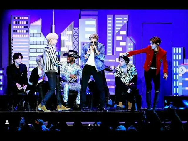 防弾少年団、米「グラミー賞」公式SNSに掲載されたパフォーマンス写真が話題に