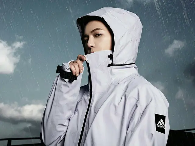 MINO(WINNER)、adidasのSS20シーズンマイシェルターのグラビア公開