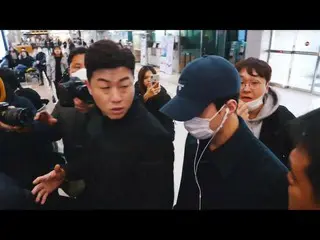 【直カムA】EXOセフン、いつ見てもよくでる| EXO Sehun departure to Japan 2020. 01. 27   