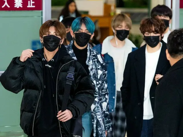 TXT (TOMORROW X TOGETHER)、海外日程を終えて韓国へ帰国
