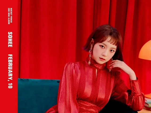 【t公式】Rocket Punch、[📸] Rocket Punch 2ND MINI ALBUM [ #RED_PUNCH🥊] CONCEPT PHOTO