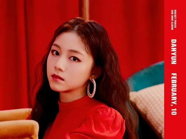 【t公式】Rocket Punch、[📸] Rocket Punch 2ND MINI ALBUM [ #RED_PUNCH🥊] CONCEPT PHOTO