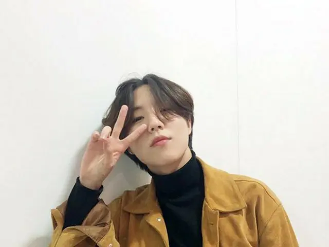 【d公式sta】【 #YUSEUNGWOO] こんにちは！ ユ・スンウ です。