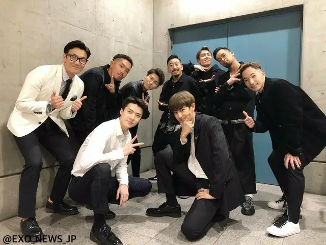 【JT公式】EXO、『EXO-SC Japan Special Event 2020』が終了しました！2人に素敵な時間をプレゼントしてくれたみなさん、ありがとう