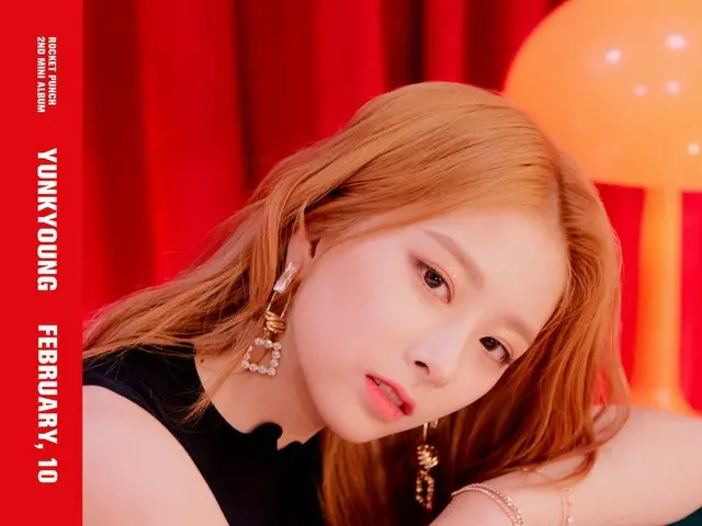 【t公式】Rocket Punch、[📸] Rocket Punch 2ND MINI ALBUM [ #RED_PUNCH🥊] CONCEPT PHOTO