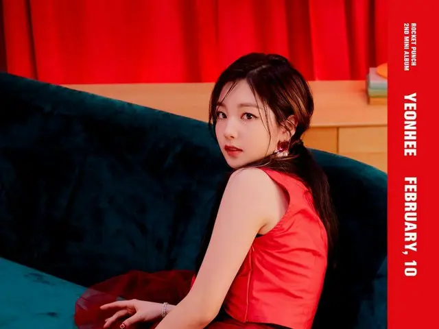 【t公式】Rocket Punch、[📸] Rocket Punch 2ND MINI ALBUM [ #RED_PUNCH🥊] CONCEPT PHOTO