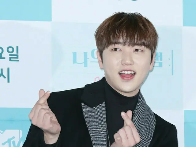 B1A4 サンドゥル、SBS FiL「私の音楽先生ミンガラバー」制作発表会に出席