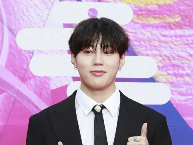 ハ・ソンウン、「HIGH1 SEOUL MUSIC AWARDS」レッドカーペットに登場