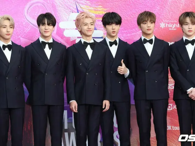 NCT DREAM、「HIGH1 SEOUL MUSIC AWARDS」レッドカーペットに登場