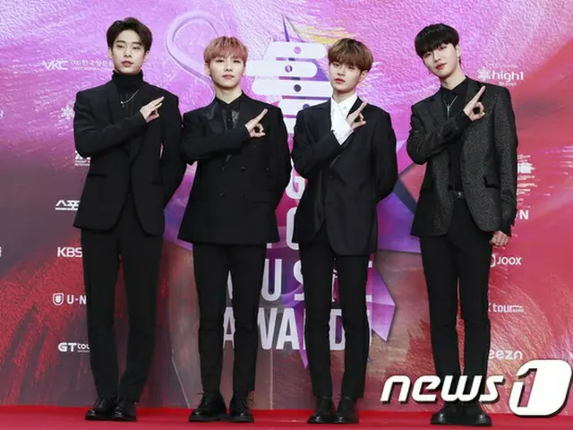 AB6IX、「HIGH1 SEOUL MUSIC AWARDS」レッドカーペットに登場