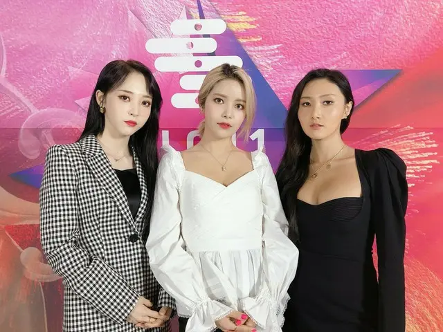 【t公式】MAMAMOO、[ #MAMAMOO] しばらくして、6時50分、KBS Drama / KBSJoyで第29回ハイワンソウル歌謡大賞が放送されます❣