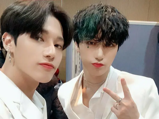 【T公式】ATEEZ、[ #ウヨン]今日の傘の報告がまぶしいこのティーニ～～ #ATEEZ #ATEEZ