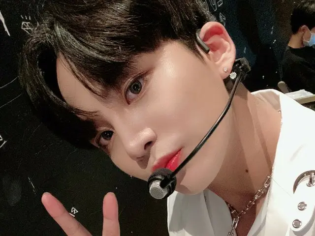 【T公式】ATEEZ、[ #ジョンホ]このティーニー今日苦労してじっくり版😊内夢見😘 #ATEEZ #ATEEZ